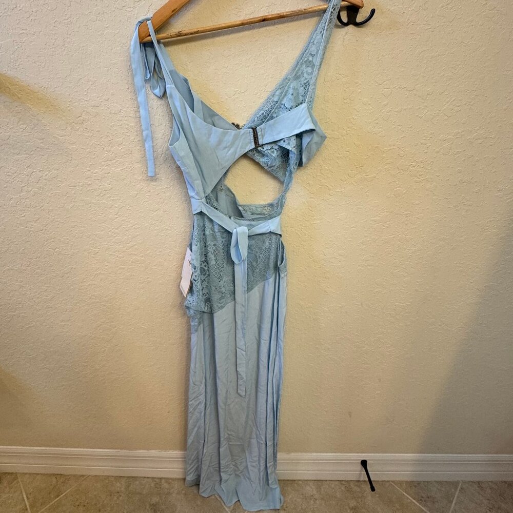 For Love & Lemons Antoinette Maxi Dress NWT - Picture 5 of 9